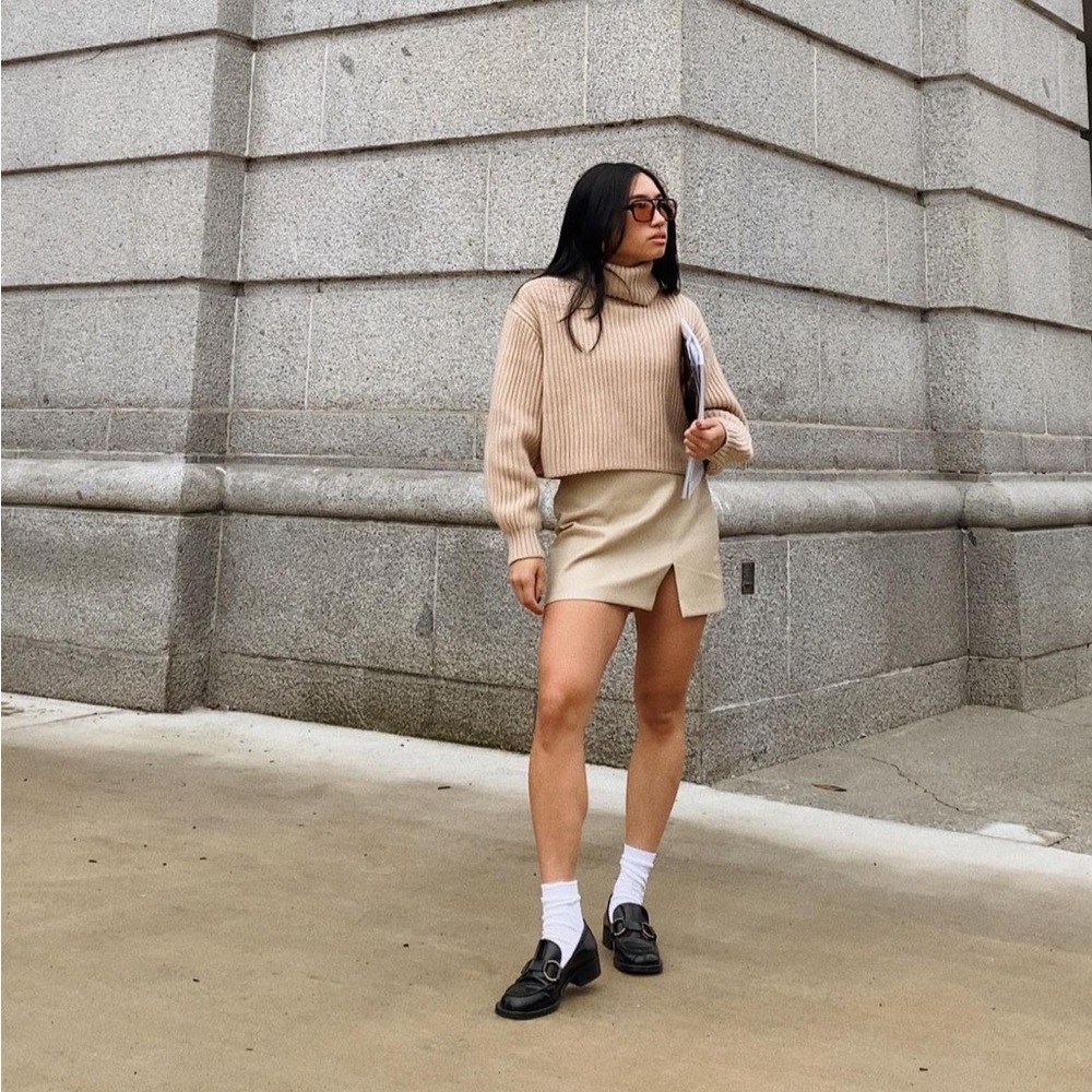 Lintervalle Leather Loafers